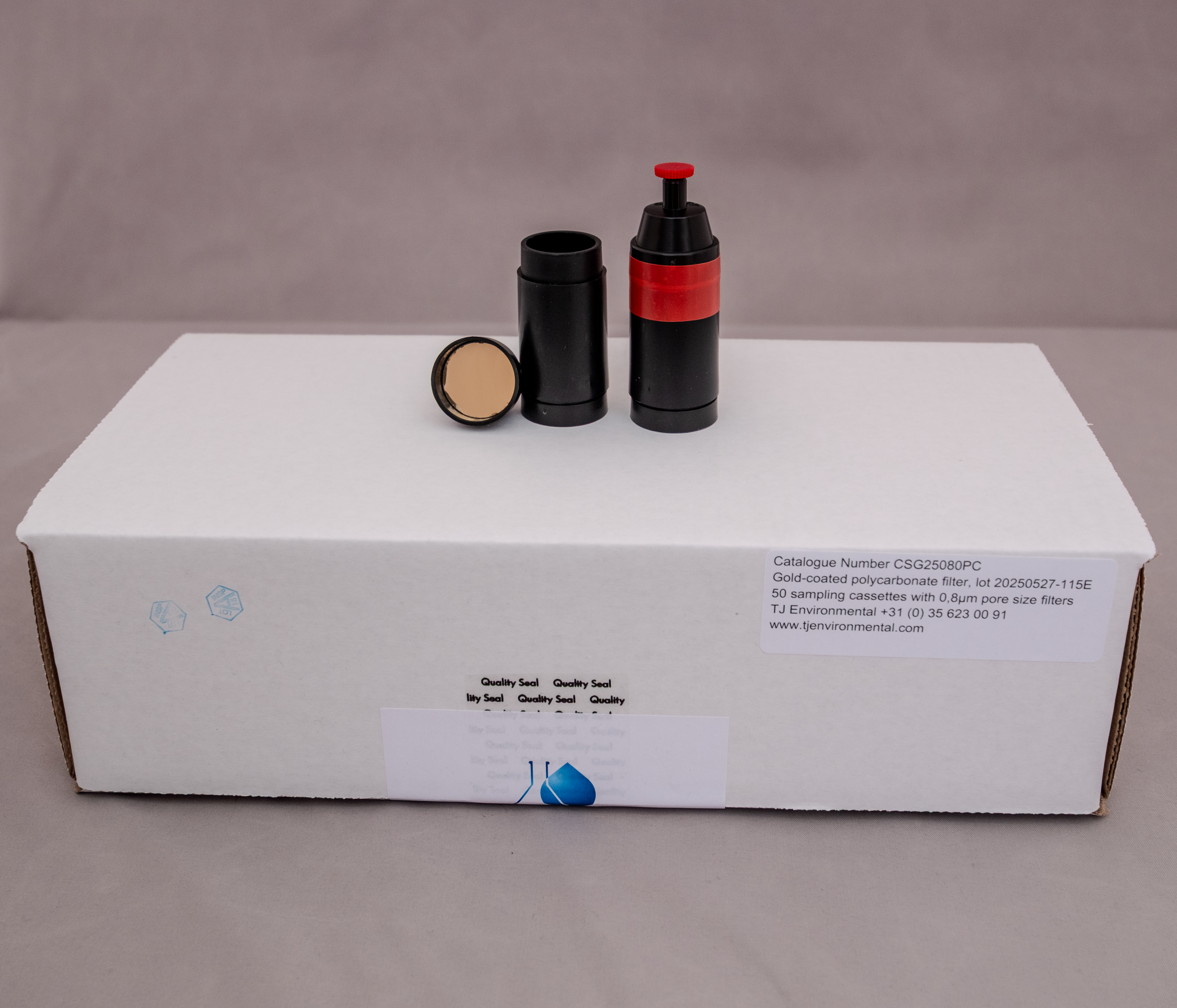 25 mm Membrane Filters and Filter Cassettes, gold filer, goudfilter